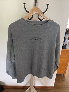 Vintage Miami University Crewneck